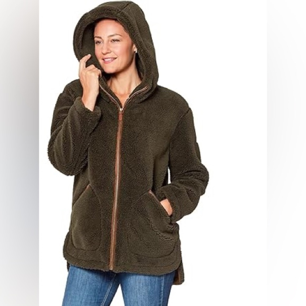 Kookaburra Sherpa coat XL